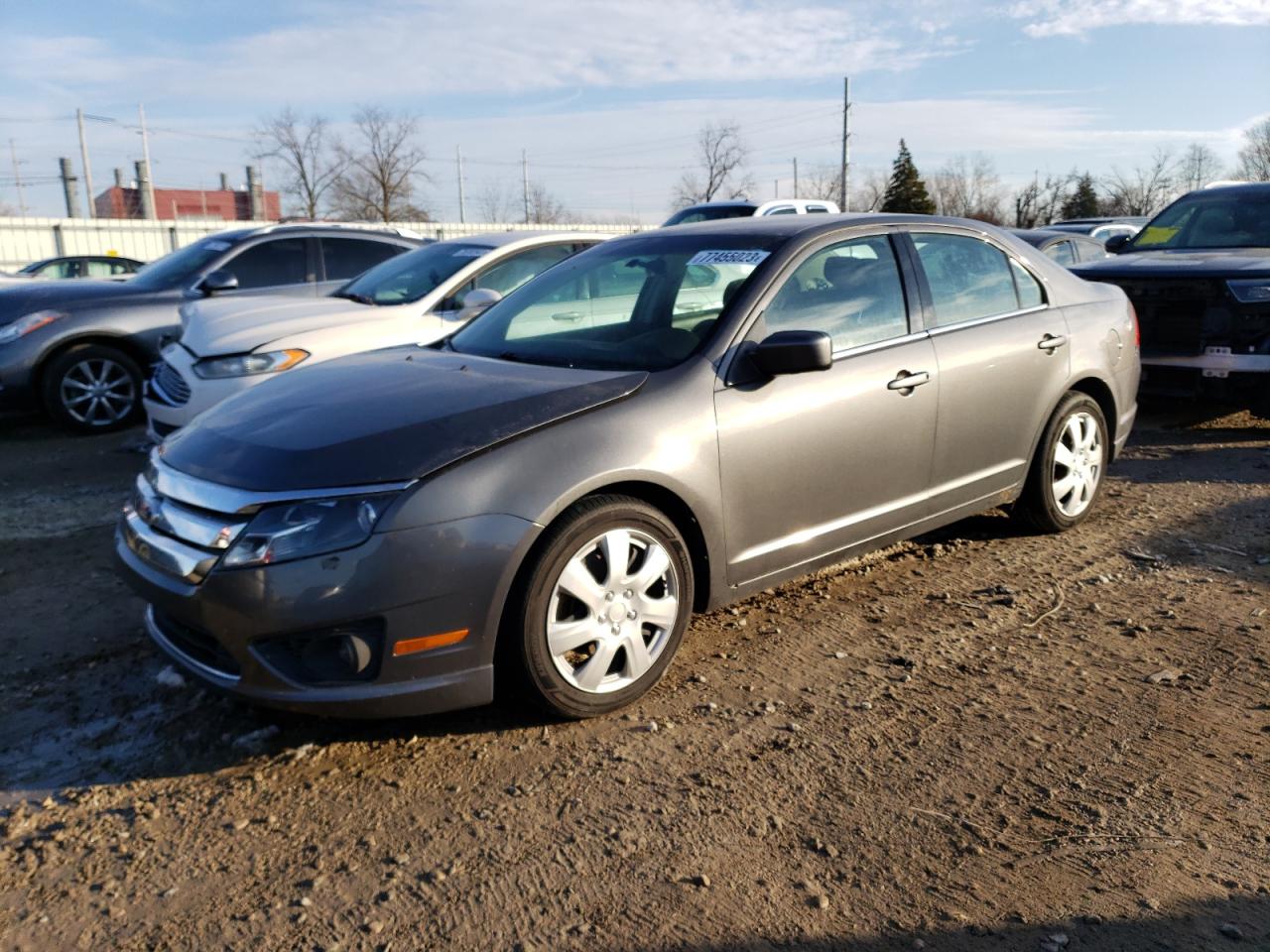 Изображение 2011 FORD FUSION SE 2011