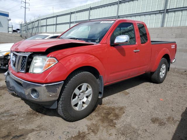 Obraz 1 z 2005 NISSAN FRONTIER KING CAB LE 2005 z VIN 1N6AD06W05C448472