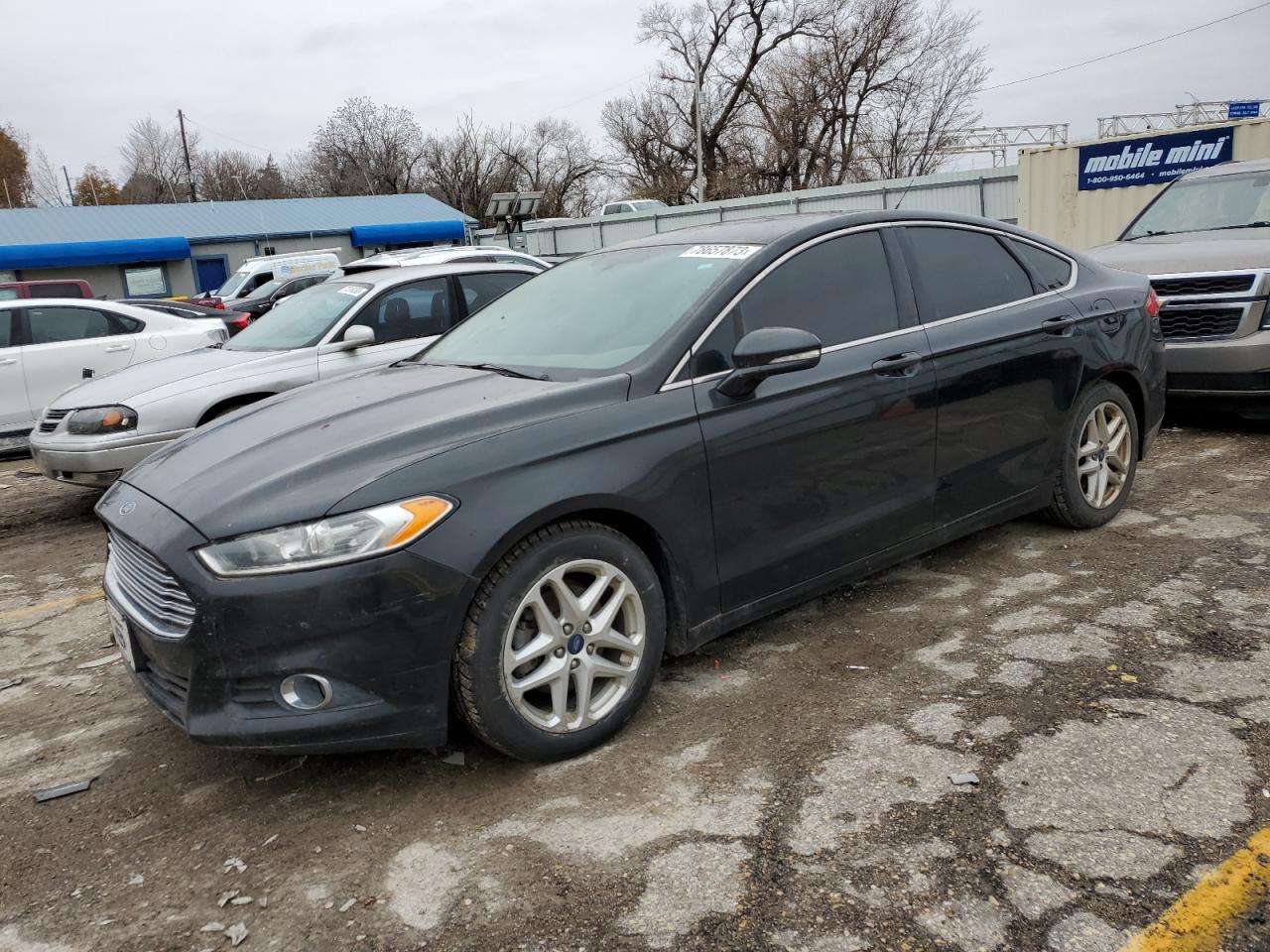 Obraz 2015 FORD FUSION SE 2015