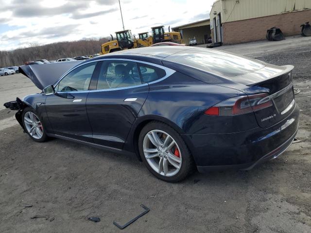 Image 2 of 2015 TESLA MODEL S 85D 2015 with VIN 5YJSA1H22FFP67991