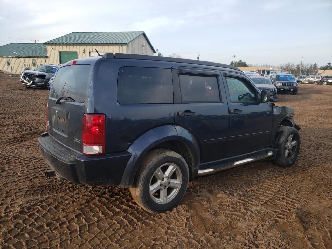 Obraz 3 z 2008 DODGE NITRO SXT 2008 z VIN 1D8GU28K28W270765