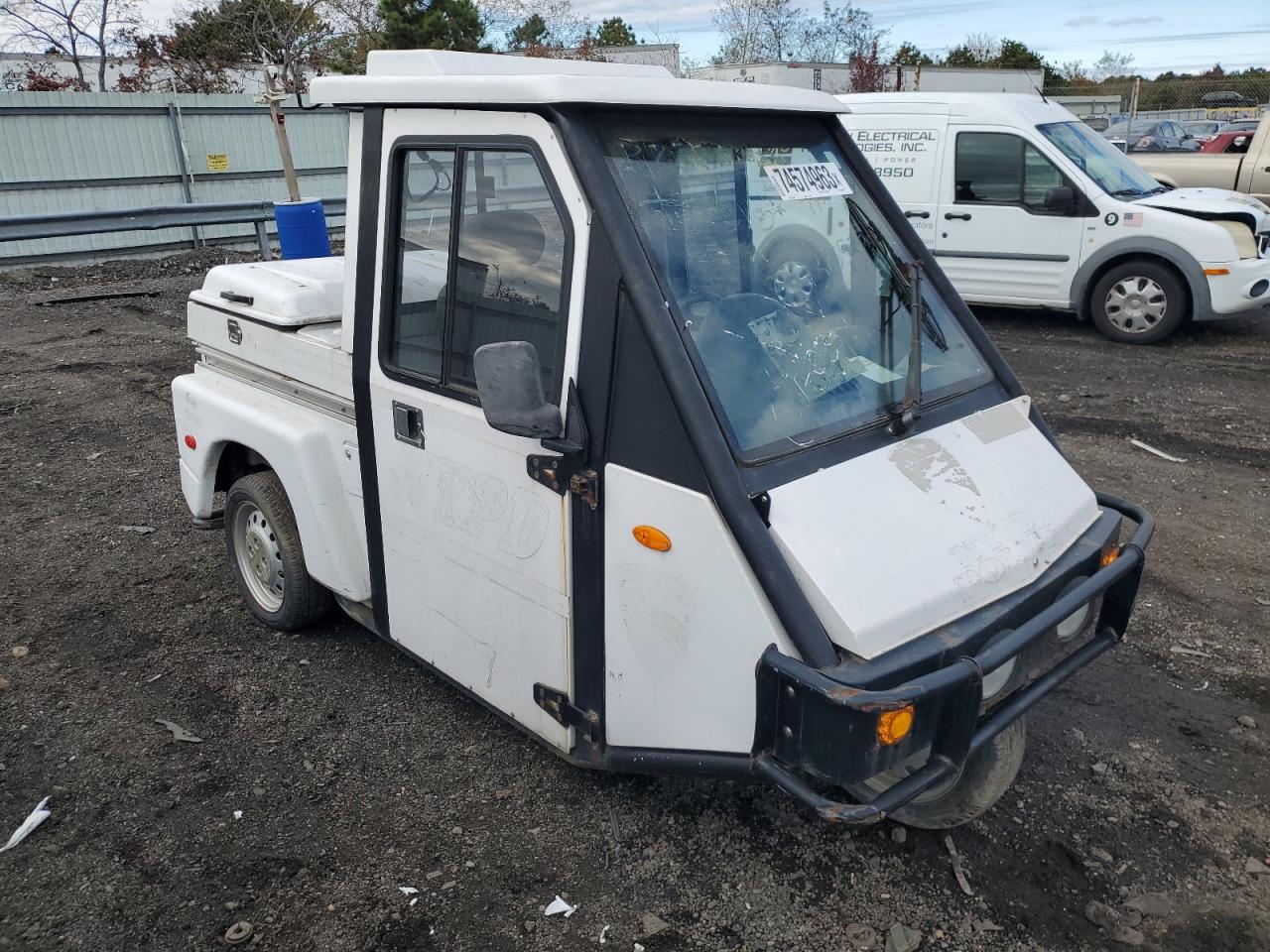 Image 1 of 2014 WEST GOLF CART 2014 with VIN 2W9M1NJ4XES044206