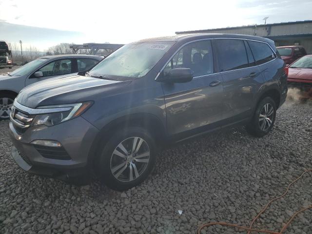 Изображение 1 2018 HONDA PILOT EXL 2018 с VIN 5FNYF6H53JB003921