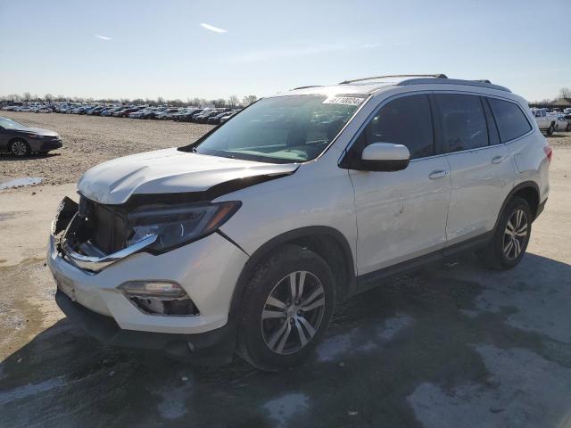 Изображение 1 2016 HONDA PILOT EXL 2016 с VIN 5FNYF6H80GB027791