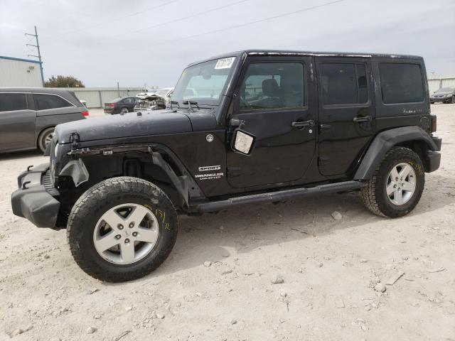 Obraz 1 z 2014 JEEP WRANGLER UNLIMITED SPORT 2014 z VIN 1C4HJWDG3EL208406