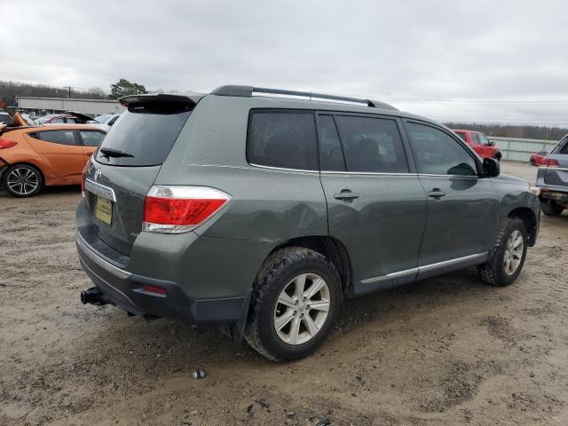 Image 3 of 2013 TOYOTA HIGHLANDER BASE 2013 with VIN 5TDBK3EH0DS261750