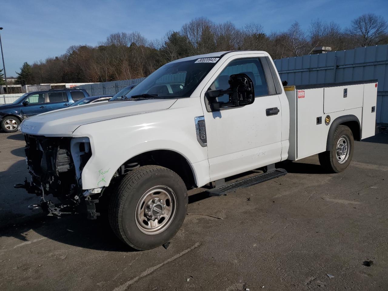 Image 1 of 2021 FORD F250 SUPER DUTY 2021 with VIN 1FDBF2A6XMED09744