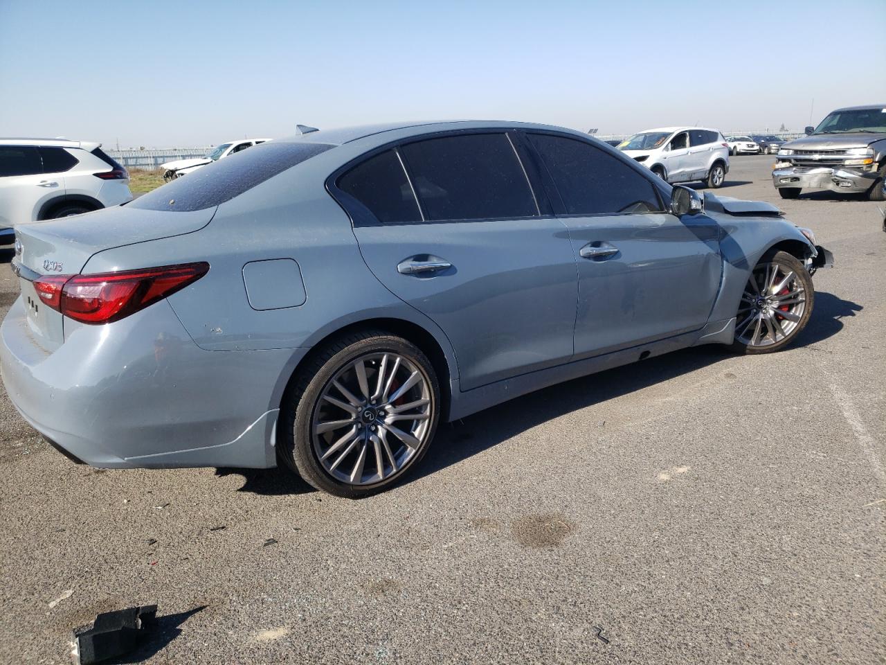 Изображение 3 2023 INFINITI Q50 RED SPORT 400 2023 с VIN JN1FV7DP7PM570529