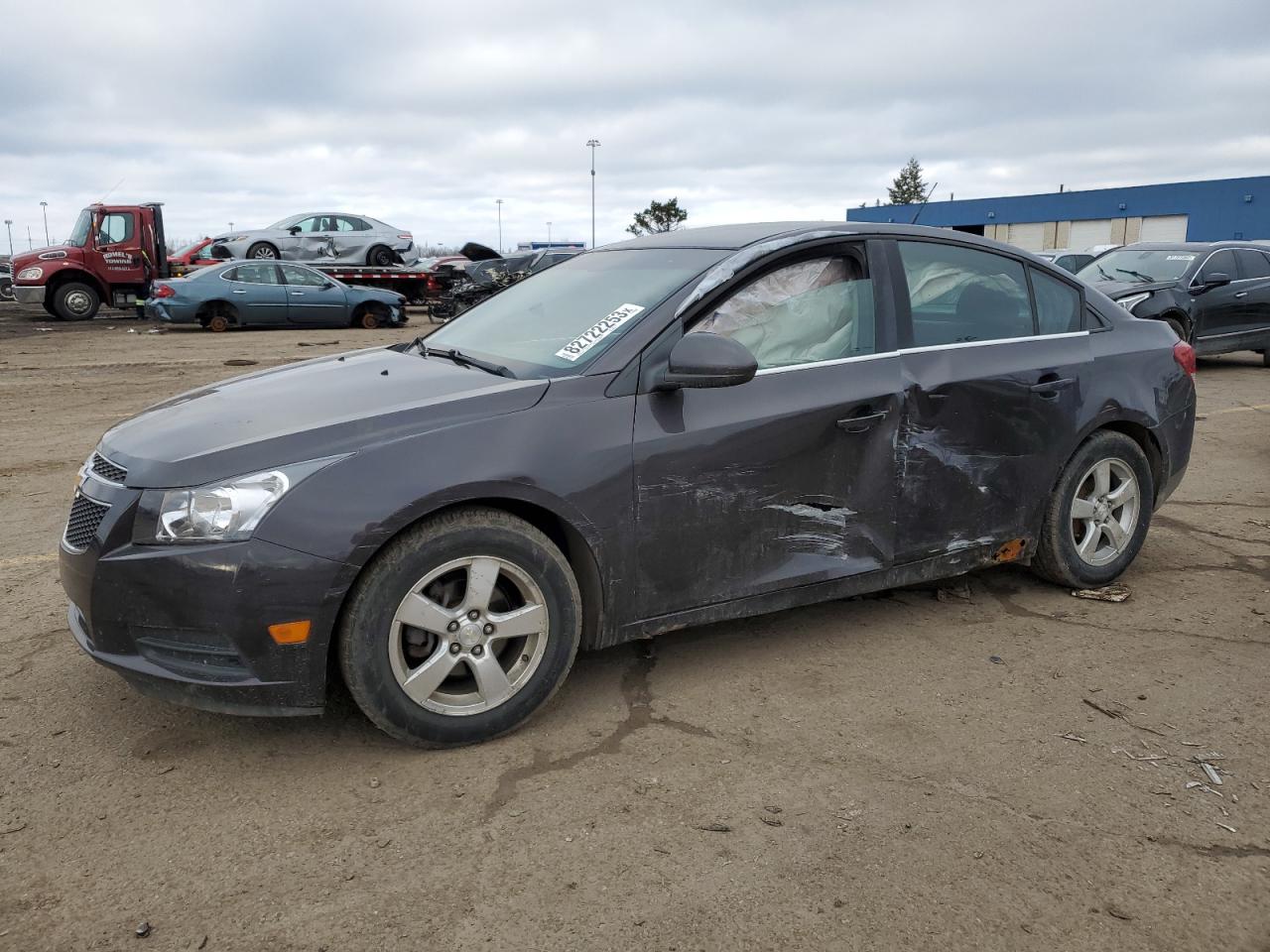 Image 1 of 2014 CHEVROLET CRUZE LT 2014 with VIN 1G1PC5SB2E7293800