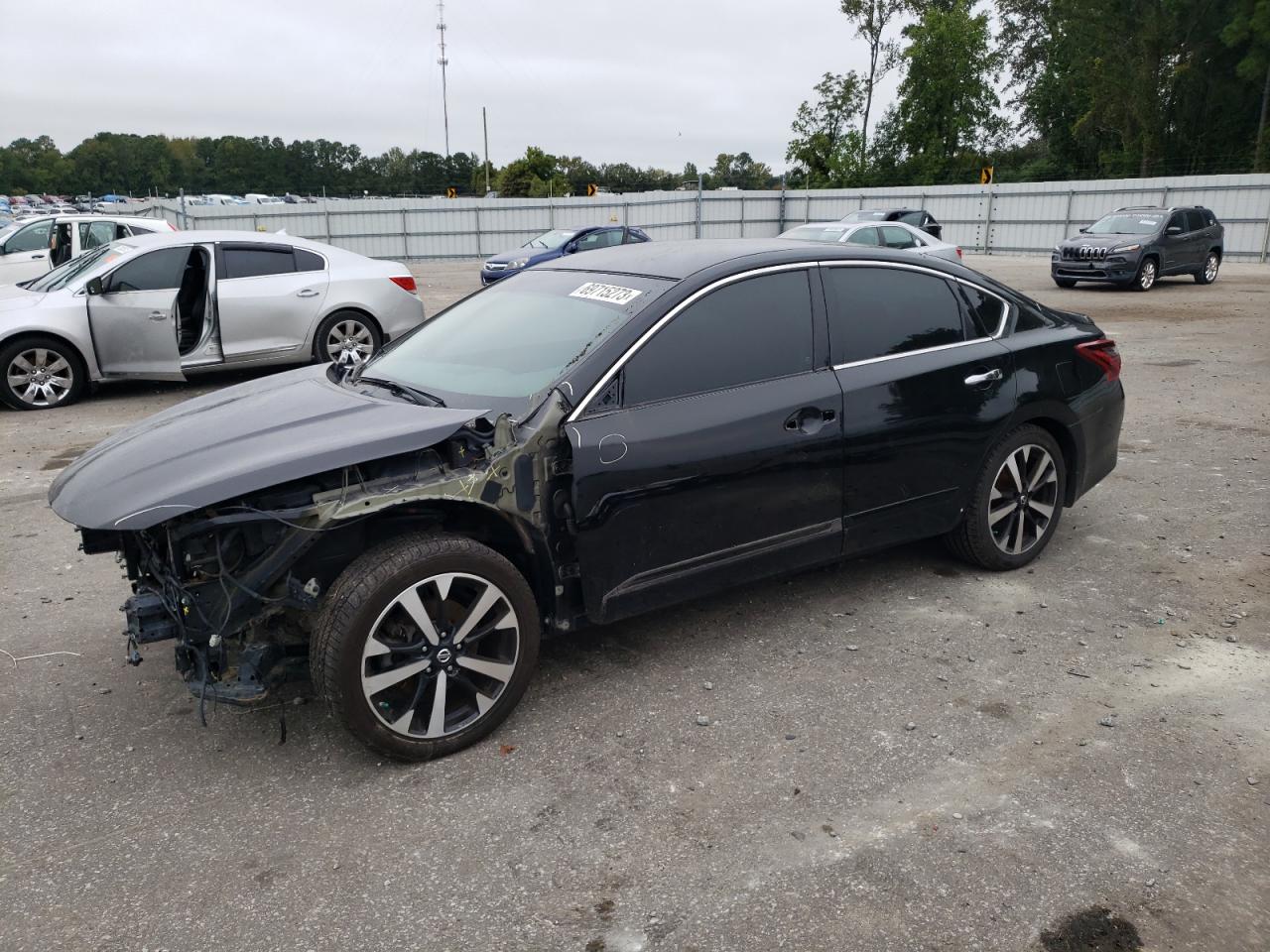 Image 1 of 2018 NISSAN ALTIMA 2.5 2018 with VIN 1N4AL3AP9JC113556