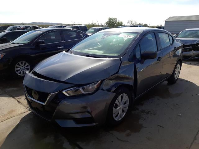 Изображение 1 2020 NISSAN VERSA S 2020 с VIN 3N1CN8DV9LL915202