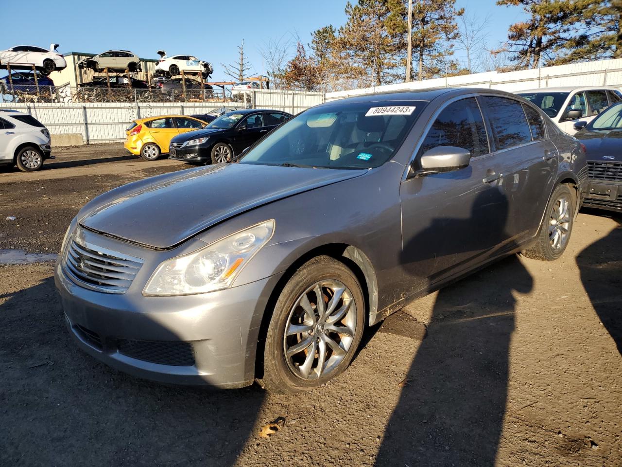 2009 INFINITI G37  2009 image