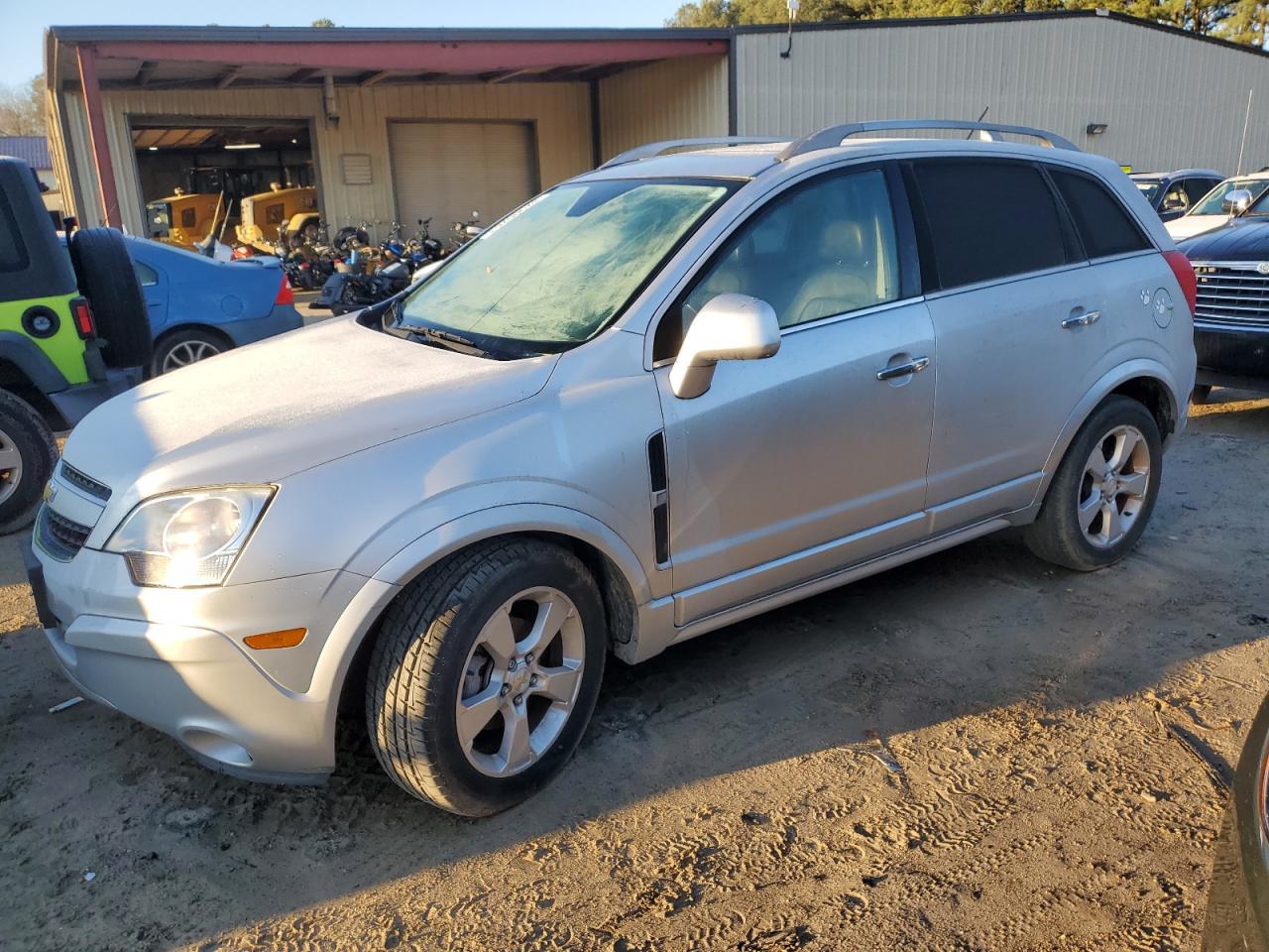 2014 CHEVROLET CAPTIVA LTZ 2014 image