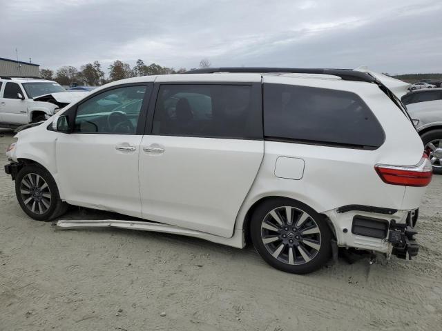 Image 2 of 2018 TOYOTA SIENNA XLE 2018 with VIN 5TDYZ3DC8JS956811