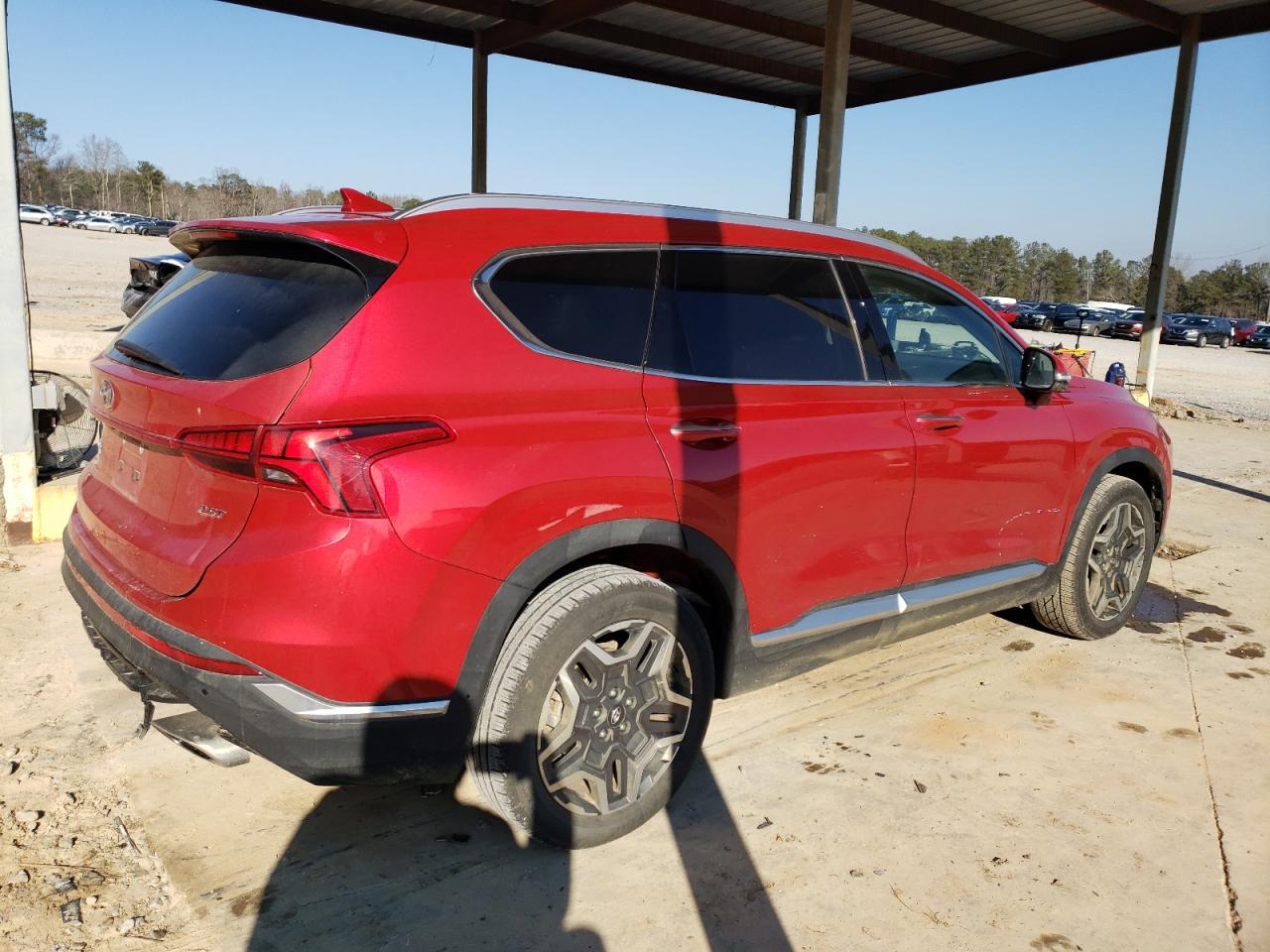 Image 3 of 2023 HYUNDAI SANTA FE LIMITED 2023 with VIN 5NMS44AL0PH530573