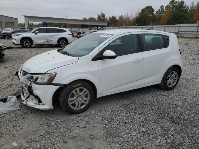 Image 1 of 2017 CHEVROLET SONIC  2017 with VIN 1G1JG6SH5H4143237