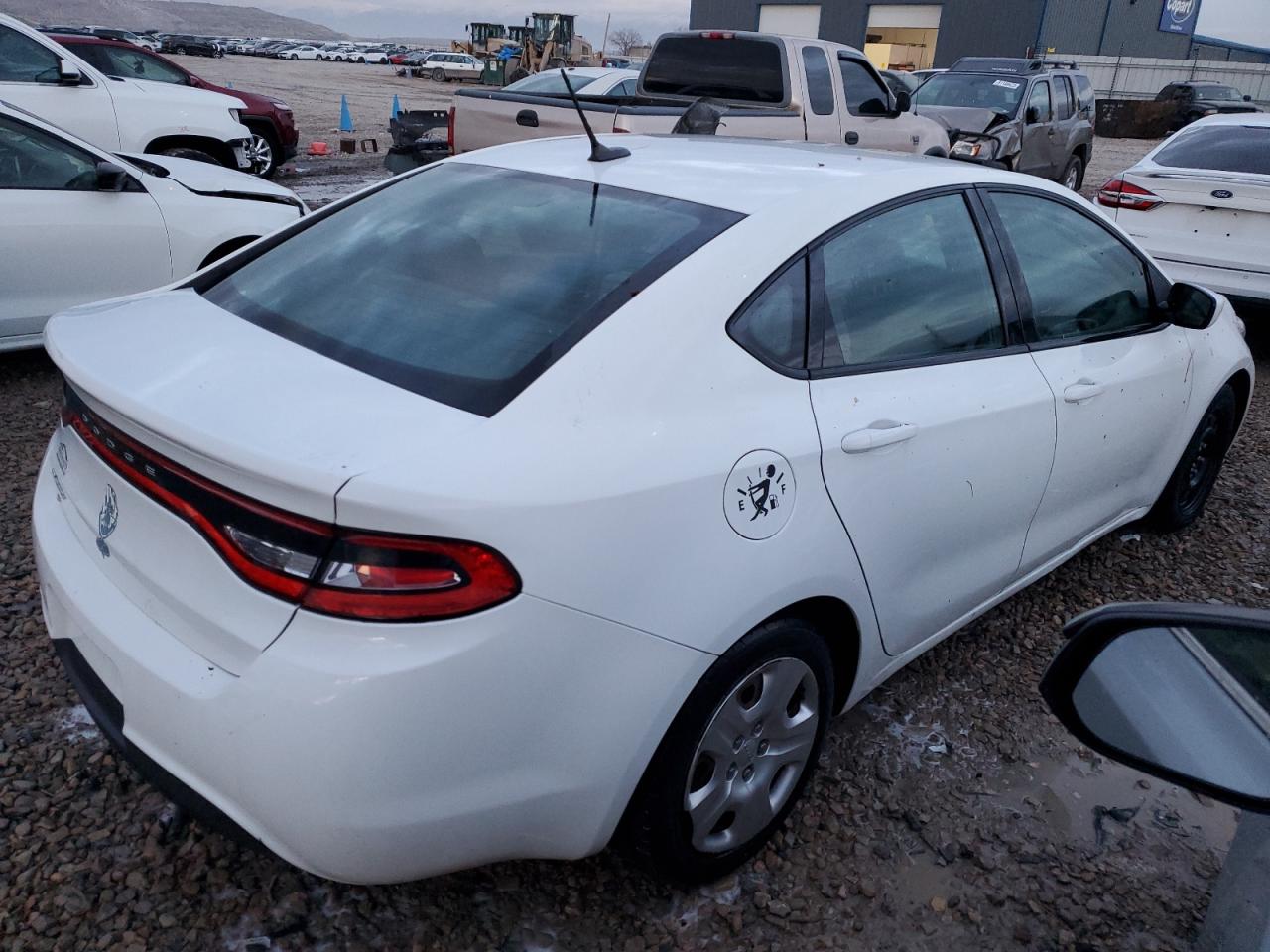 Image 3 of 2015 DODGE DART SE 2015 with VIN 1C3CDFAA8FD123398