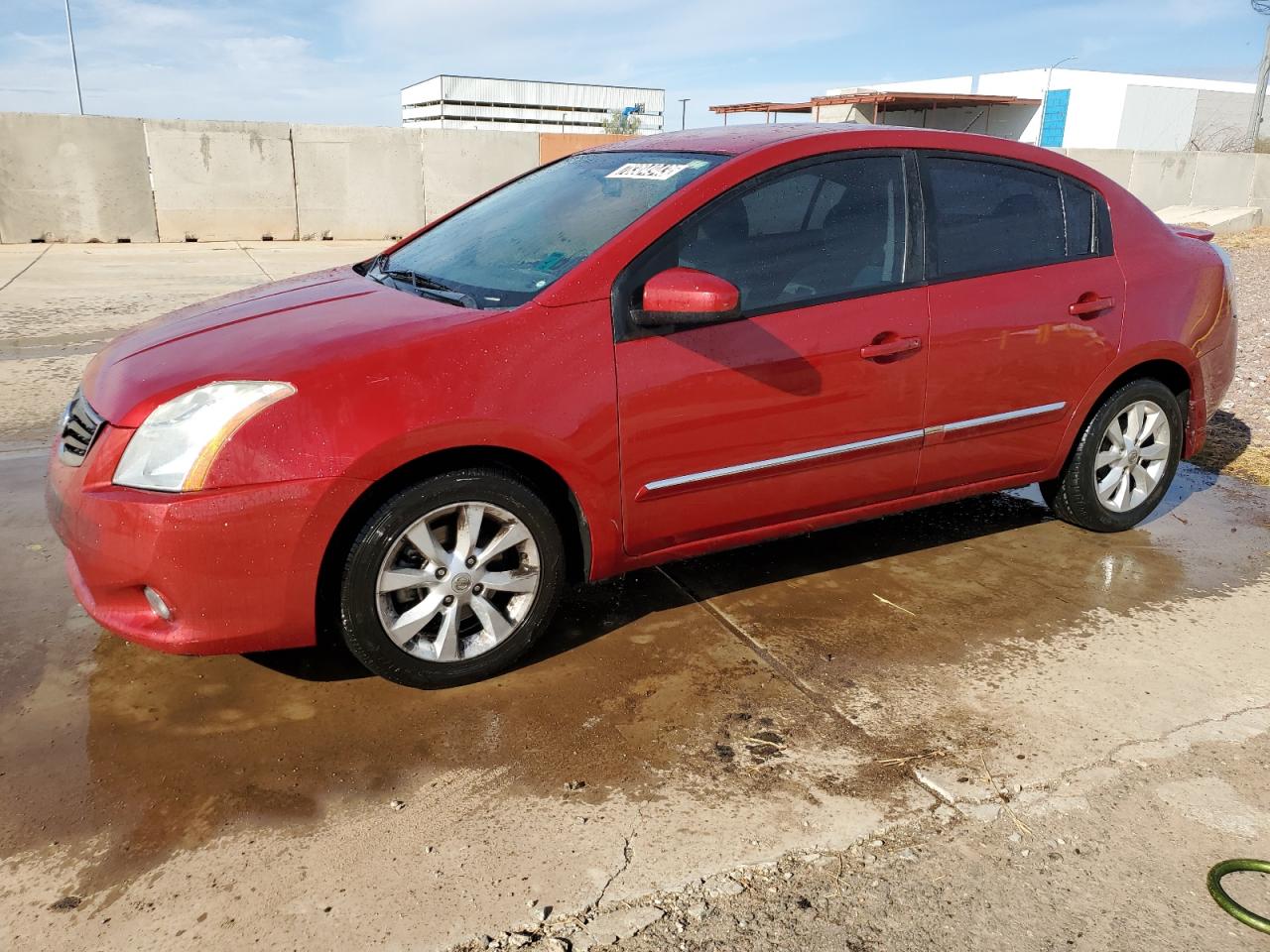 2012 NISSAN SENTRA 2.0 2012 image