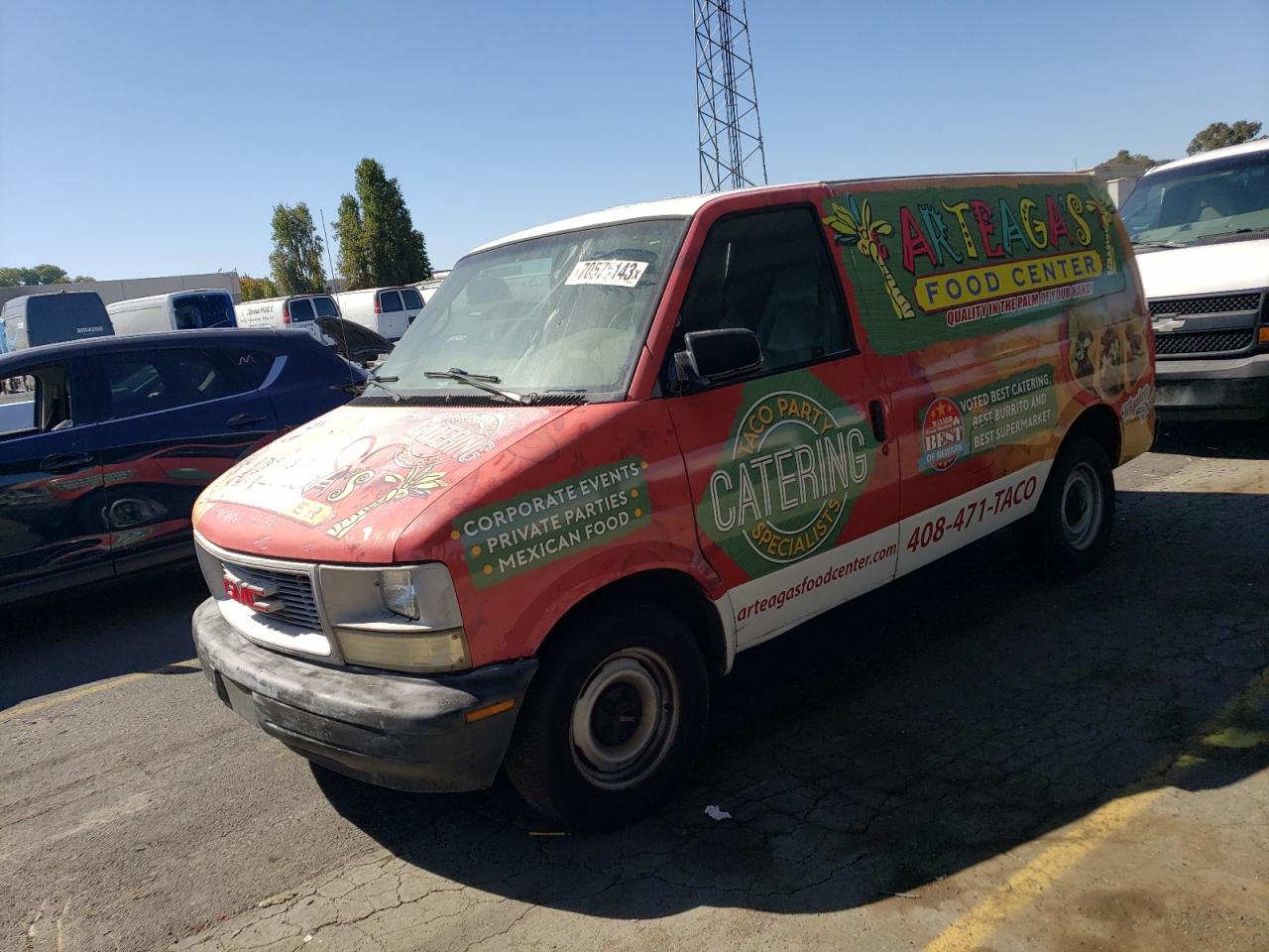 Image 1 of 2000 GMC SAFARI XT 2000 with VIN 1GTDM19WXYB539597