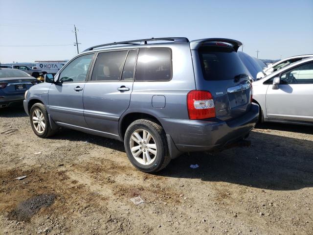 Image 2 of 2006 TOYOTA HIGHLANDER HYBRID 2006 with VIN JTEEW21A460026371