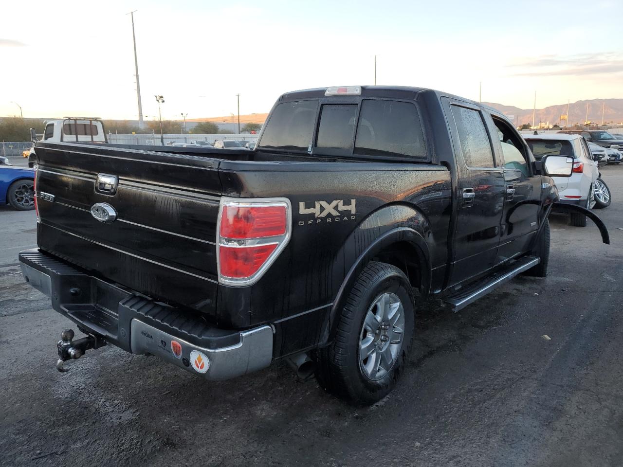 Image 3 of 2013 FORD F150 SUPERCREW 2013 with VIN 1FTFW1ET3DKF95843