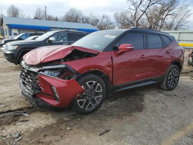 Изображение 2023 CHEVROLET BLAZER RS 2023
