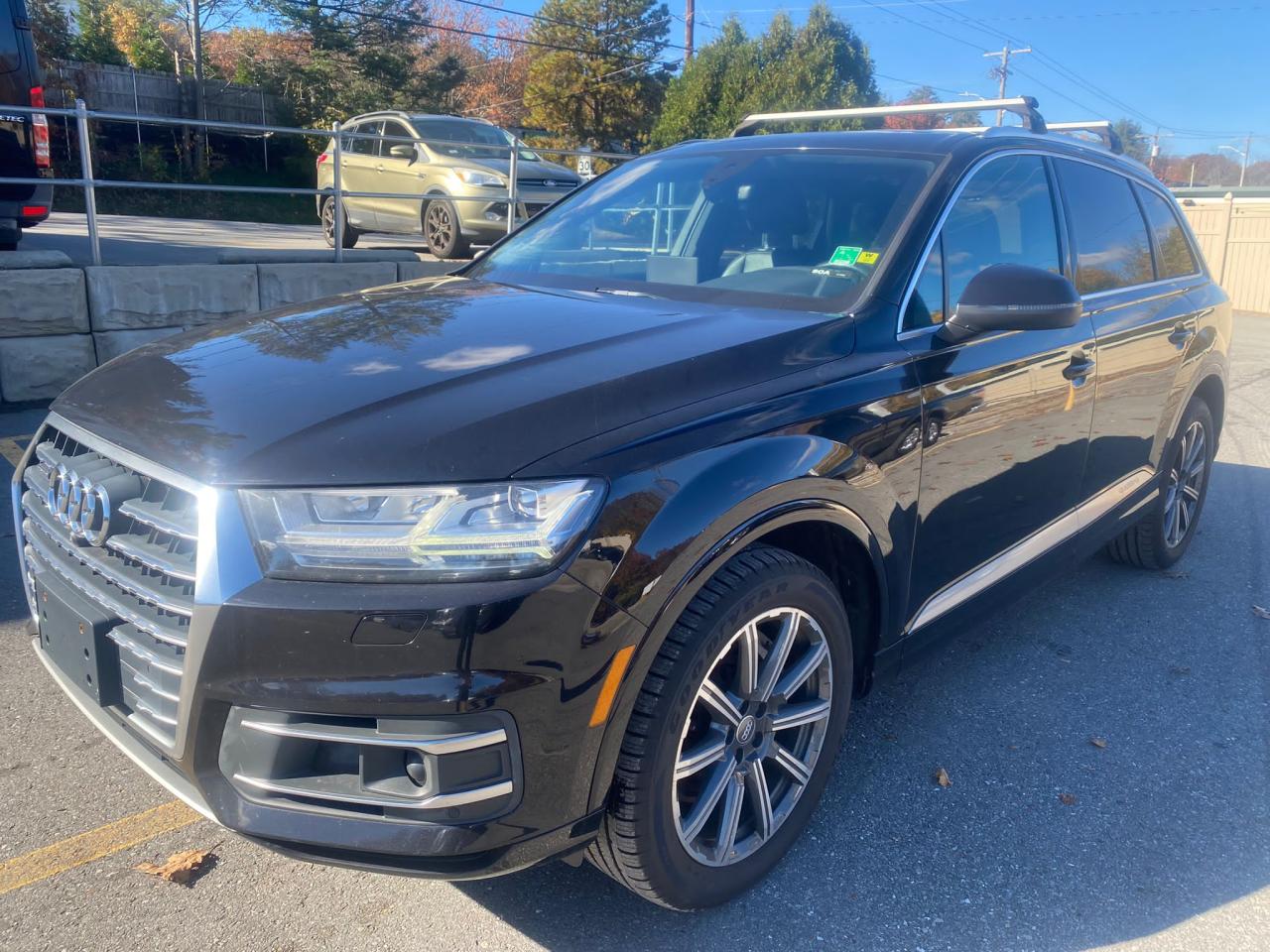 Image 1 of 2017 AUDI Q7 PREMIUM PLUS 2017 with VIN WA1LAAF78HD005465