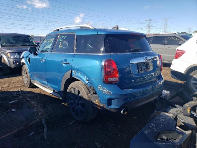 Image 2 of 2018 MINI COOPER S COUNTRYMAN ALL4 2018 with VIN WMZYT5C32J3E61698