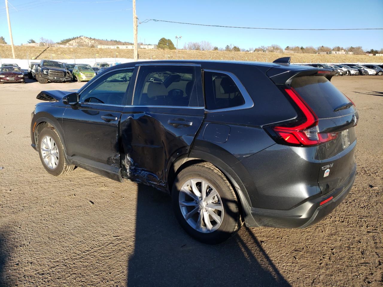 Image 2 of 2023 HONDA CR-V EX 2023 with VIN 2HKRS4H41PH400453