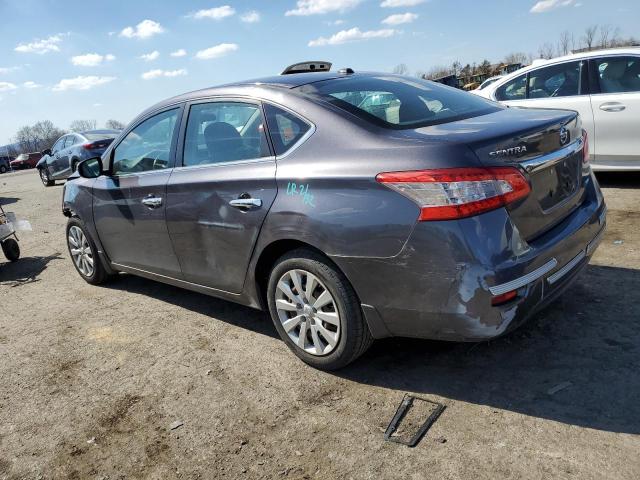 Obraz 2 z 2013 NISSAN SENTRA S 2013 z VIN 3N1AB7AP4DL637813