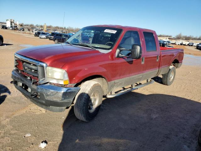 Изображение 2002 FORD F350 SRW SUPER DUTY 2002