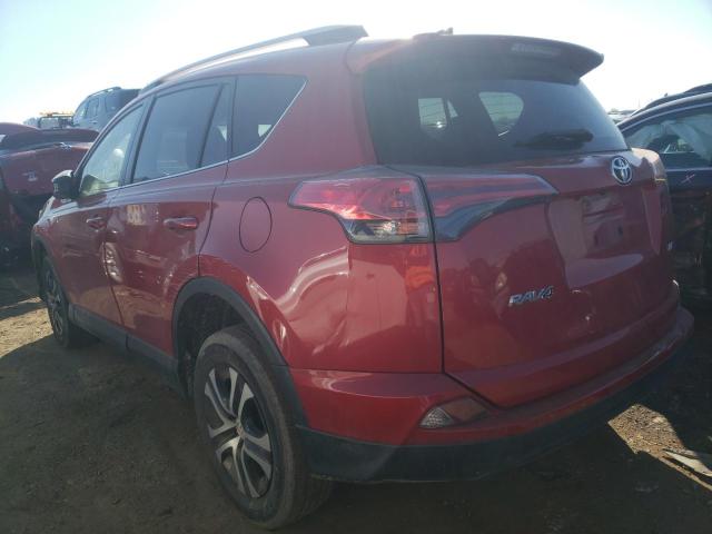 Image 2 of 2016 TOYOTA RAV4 LE 2016 with VIN JTMZFREV2GJ087158