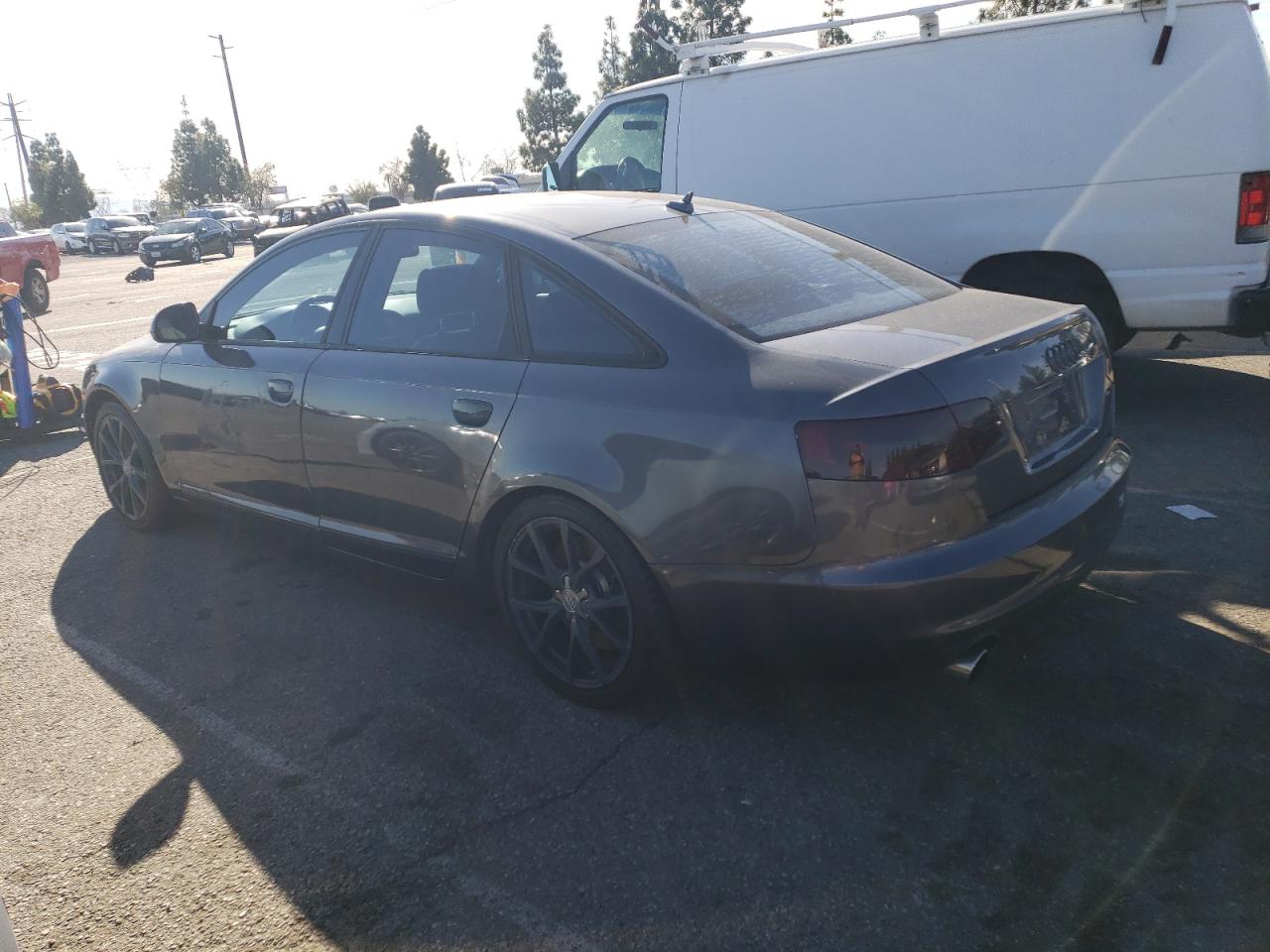 Image 2 of 2009 AUDI A6 PREMIUM PLUS 2009 with VIN WAUSG74F99N027884