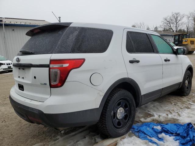 Image 3 of 2014 FORD EXPLORER POLICE INTERCEPTOR 2014 with VIN 1FM5K8ARXEGC26729