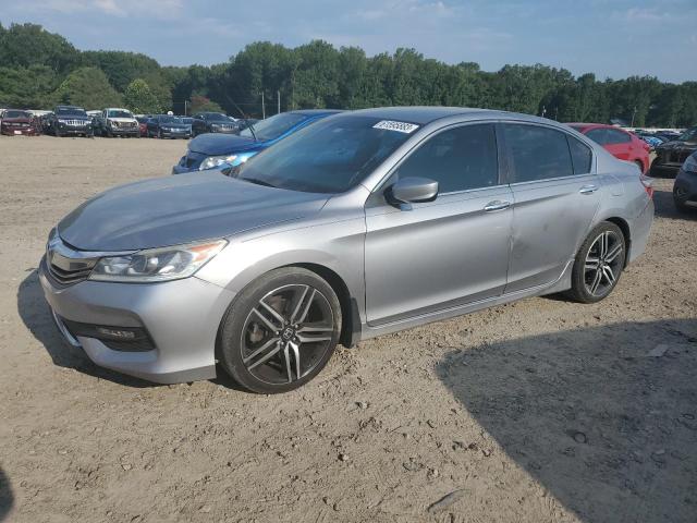 Image 1 of 2016 HONDA ACCORD SPORT 2016 with VIN 1HGCR2F54GA071497