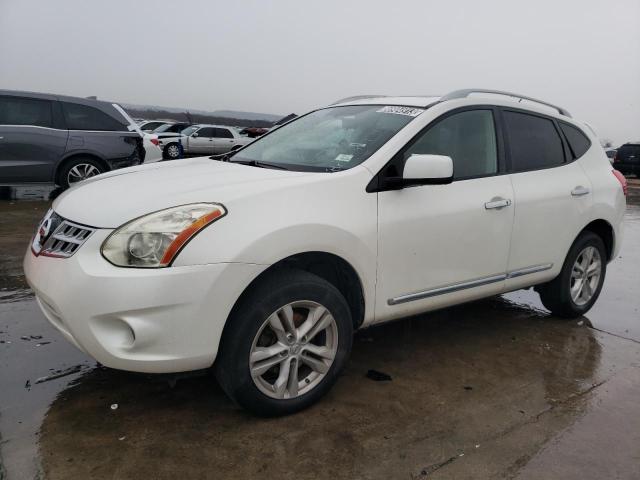 Image 1 of 2012 NISSAN ROGUE S 2012 with VIN JN8AS5MV2CW415019