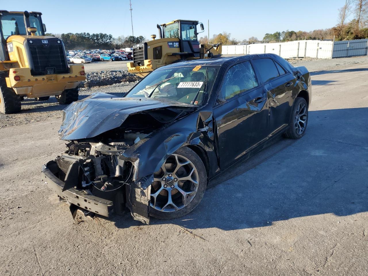 Image 1 of 2017 CHRYSLER 300 S 2017 with VIN 2C3CCABG6HH662567