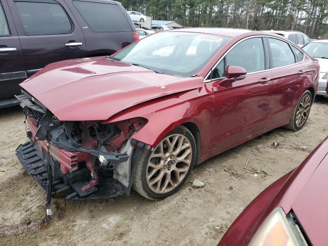 Изображение 2013 FORD FUSION TITANIUM 2013