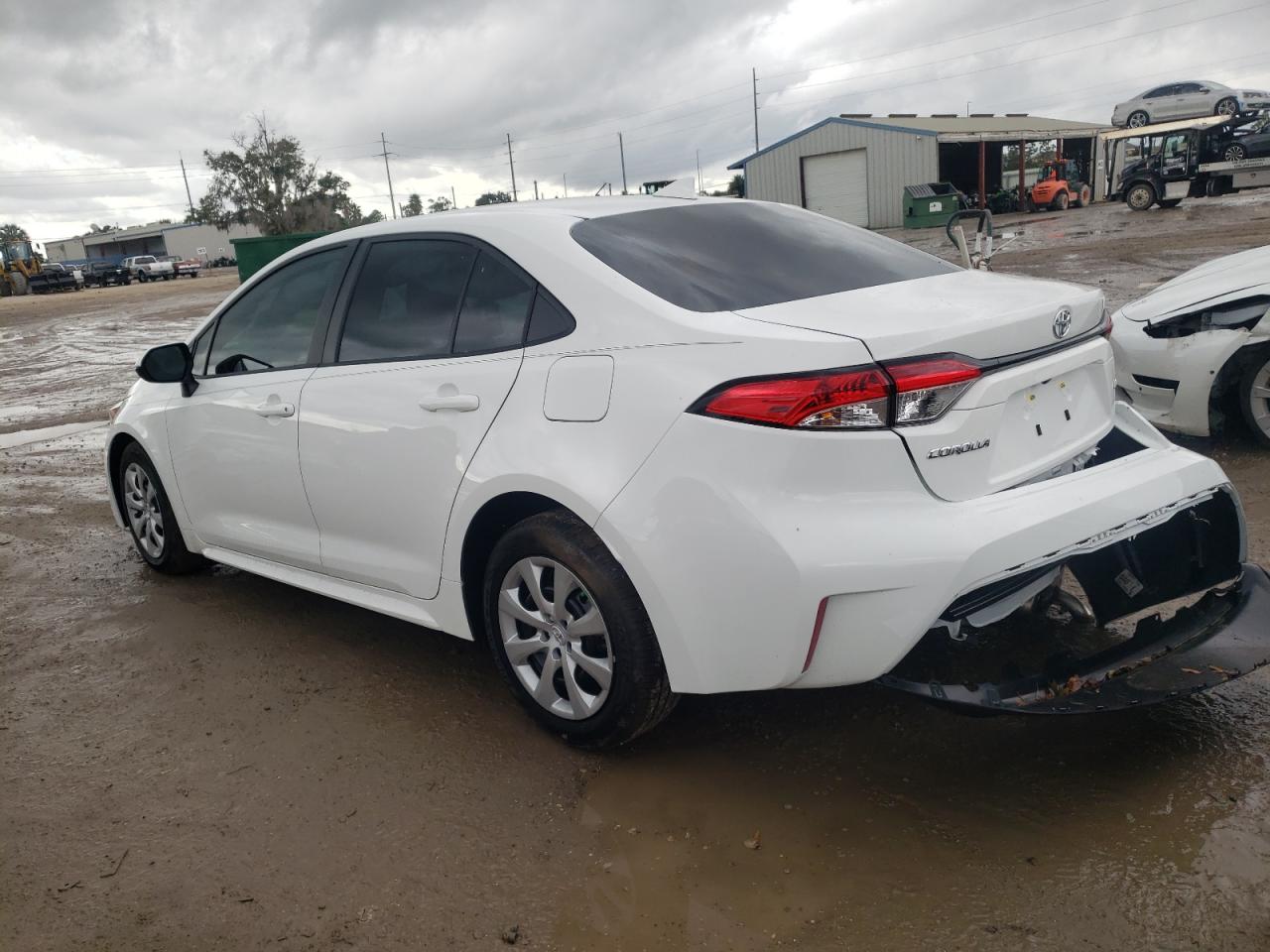 Изображение 2 2024 TOYOTA COROLLA LE 2024 с VIN 5YFB4MDE4RP092372