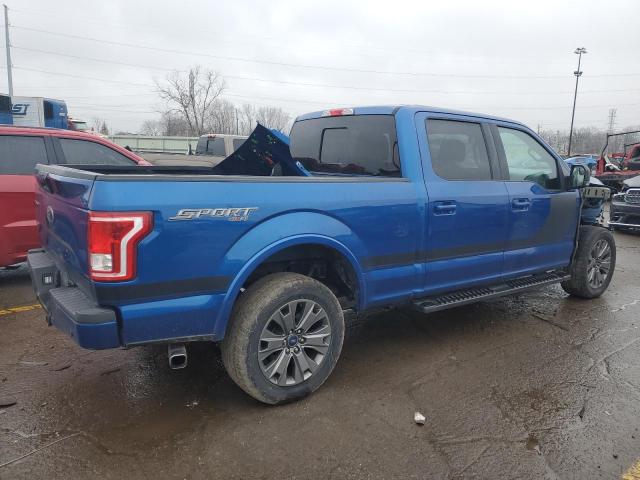 Изображение 3 2017 FORD F-150 SUPERCREW 2017 с VIN 1FTFW1EF7HFC87843