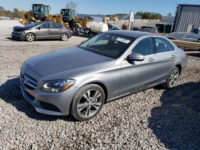 Изображение 1 2015 MERCEDES-BENZ C 300 4MATIC 2015 с VIN 55SWF4KB1FU036674