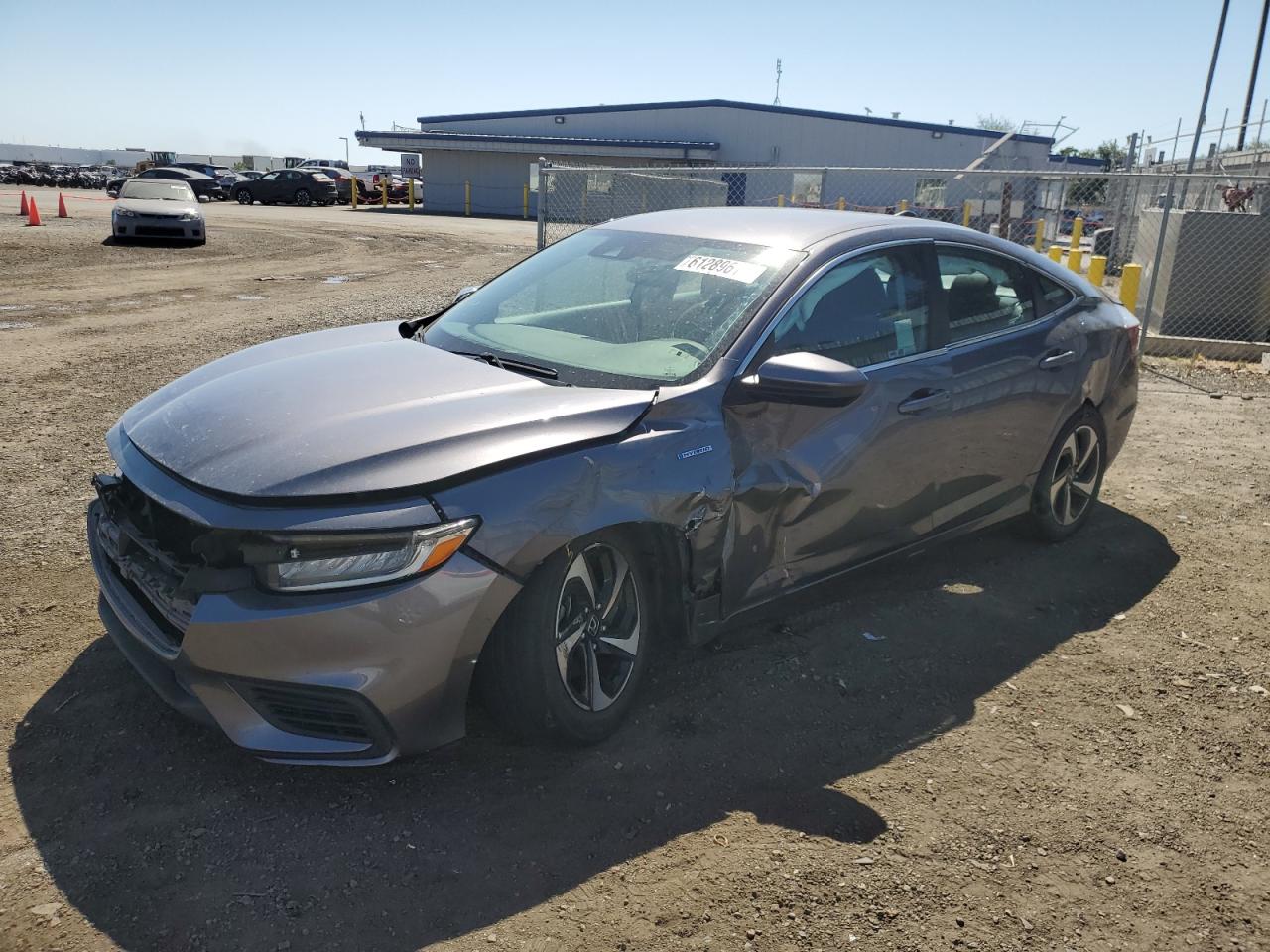 Obraz 1 z 2021 HONDA INSIGHT EX 2021 z VIN 19XZE4F52ME002364