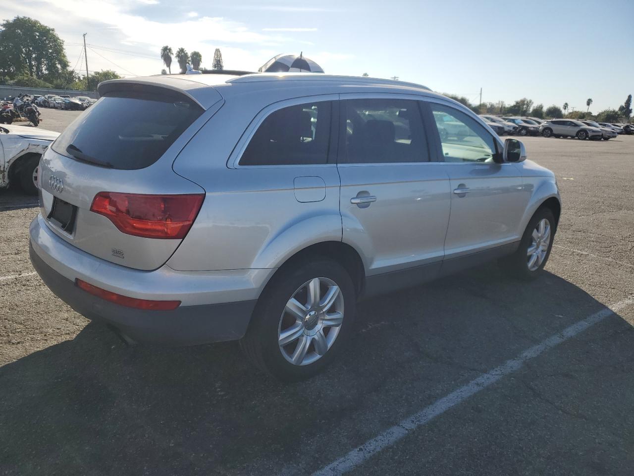 Image 3 of 2007 AUDI Q7 3.6 QUATTRO PREMIUM 2007 with VIN WA1BY74L27D061846