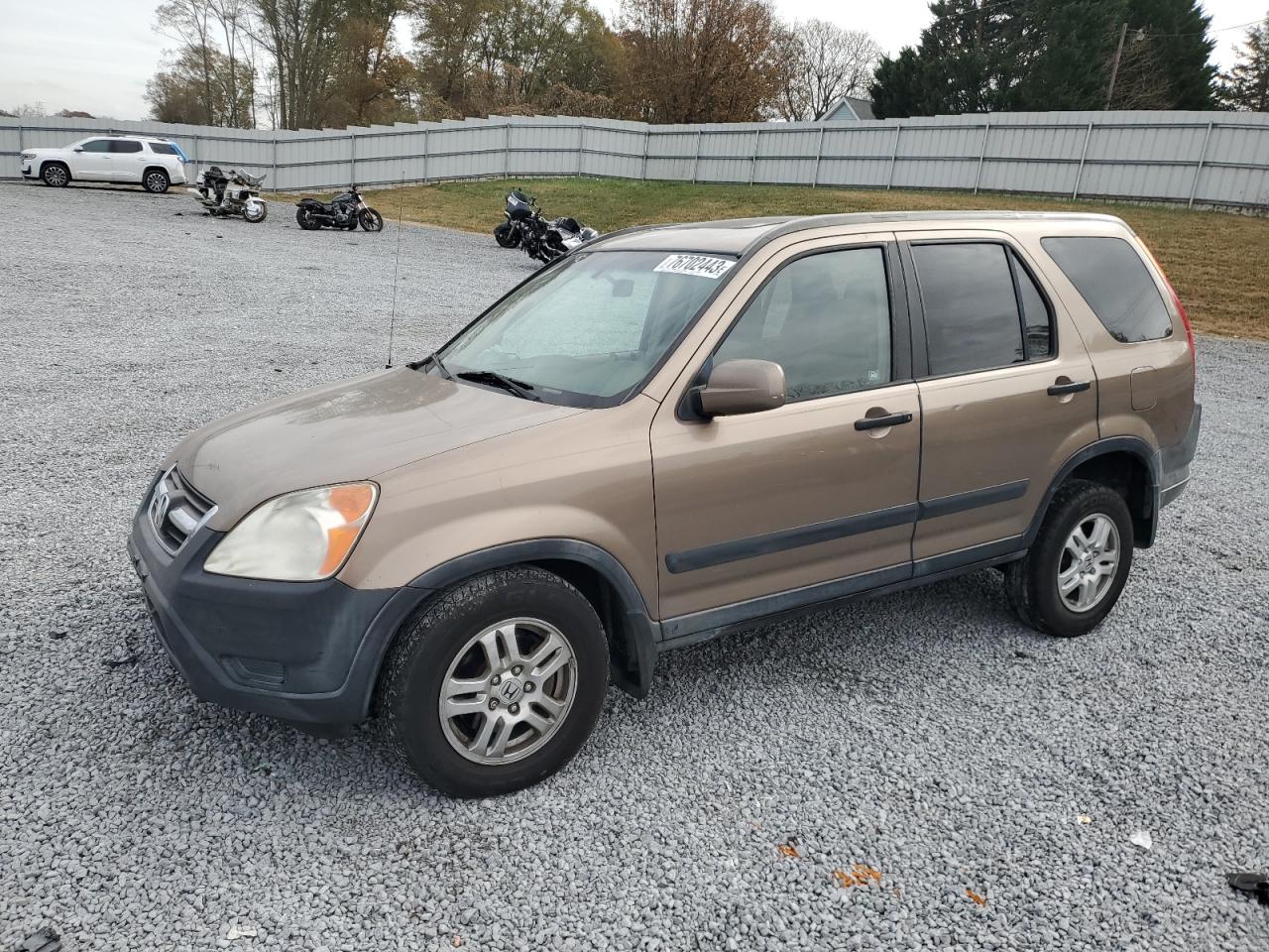 2004 HONDA CR-V EX 2004 image