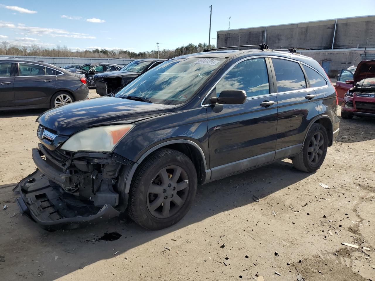 Изображение 1 2008 HONDA CR-V EX 2008 с VIN 5J6RE48508L026635