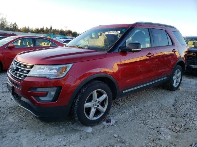 Изображение 1 2016 FORD EXPLORER XLT 2016 с VIN 1FM5K8DH0GGC58661