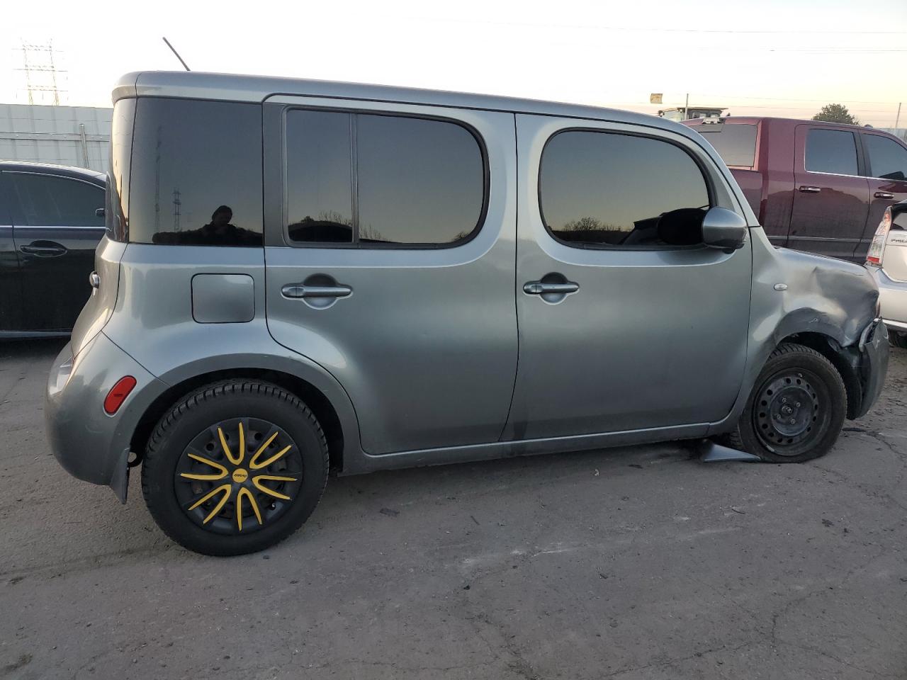 Изображение 3 2010 NISSAN CUBE BASE 2010 с VIN JN8AZ2KR8AT163615