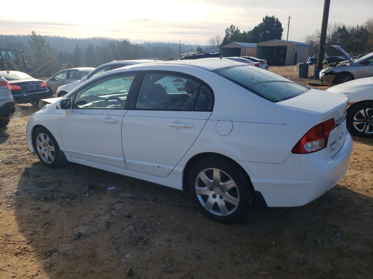 Obraz 2 z 2010 HONDA CIVIC LX 2010 z VIN 2HGFA1F53AH550176