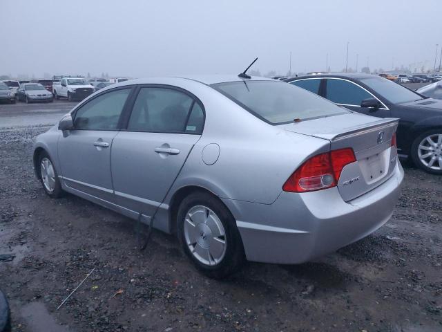 Image 2 of 2007 HONDA CIVIC HYBRID 2007 with VIN JHMFA36207S016875