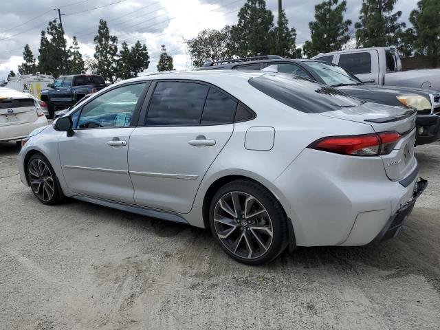 Image 2 of 2020 TOYOTA COROLLA XSE 2020 with VIN 5YFT4RCE6LP030403